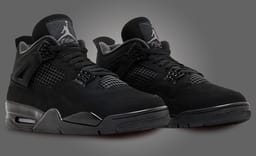 The Air Jordan 4 Retro Black Cat Returns November 2025