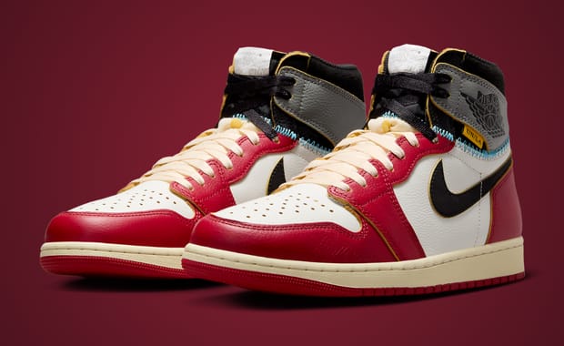The Union LA x Air Jordan 1 High OG Chicago Shadow Releases March 2025