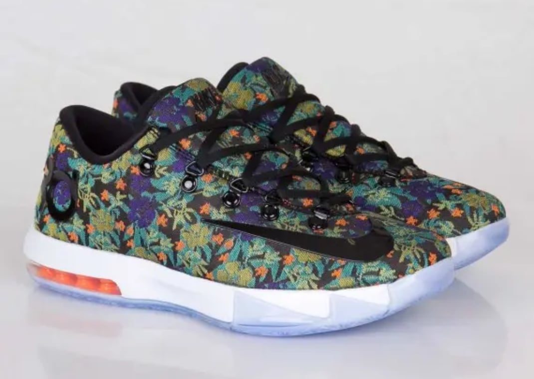 Nike KD 6 EXT Floral