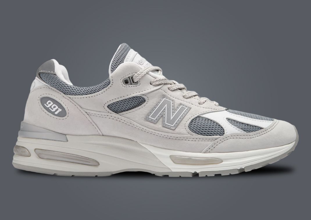 New Balance 991v2 Nimbus Cloud Lateral