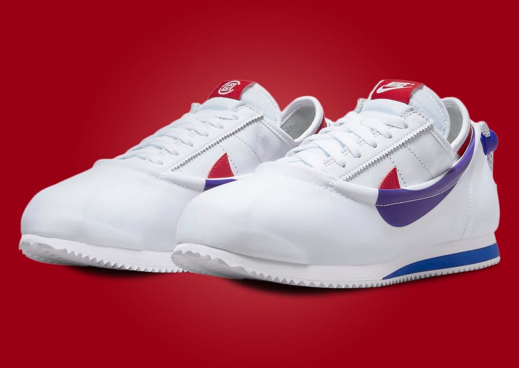 Third And Final CLOT x Nike Cortez Gets The Forrest Gump Treatment