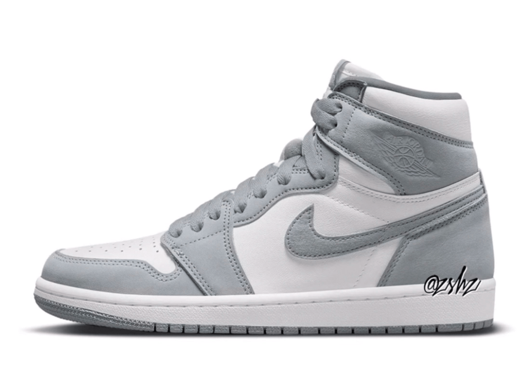 Jordan 1 High Grey/White