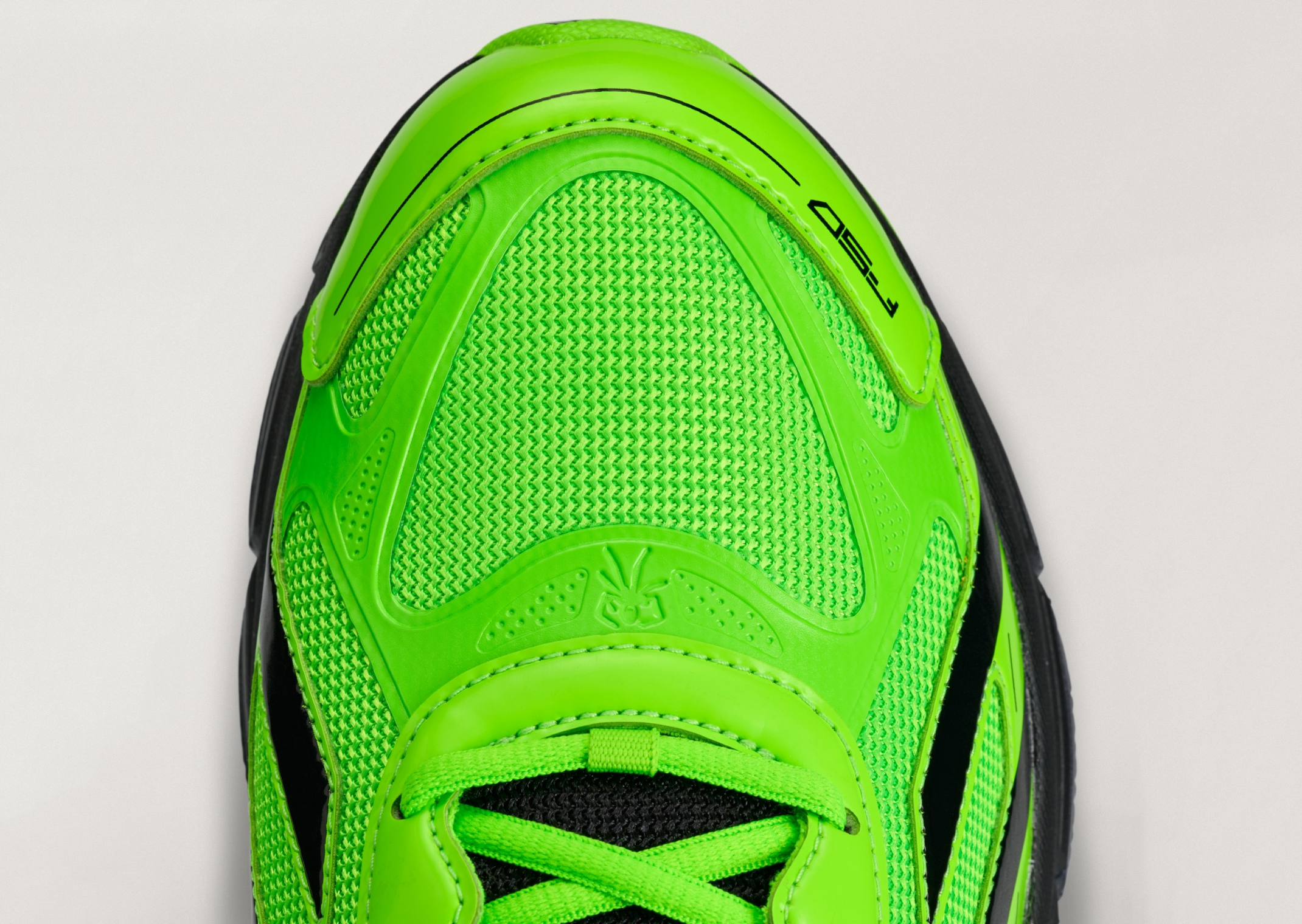 SP5DER x adidas Adizero F50 Formotion Solar Green - Detail