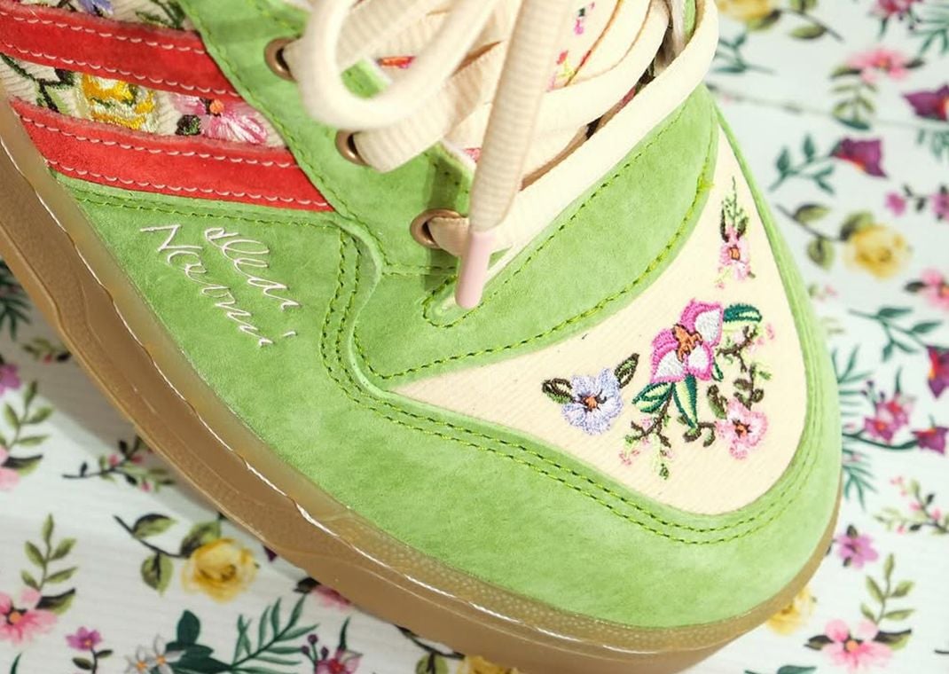 Unheardof x adidas Rivalry Low Grandma’s Couch 2 Green