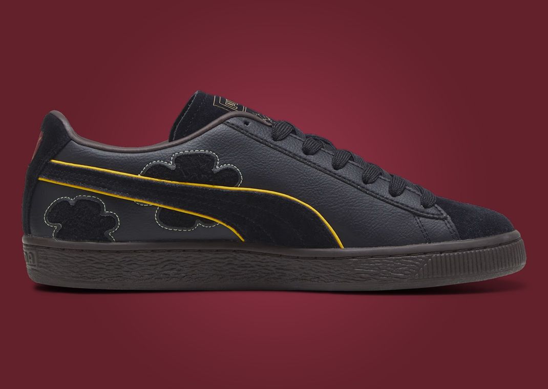 One Piece x Puma Suede Blackbeard Medial