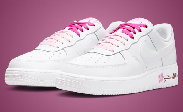 Nike is Ready for Spring with this Cherry Blossom Air Force 1