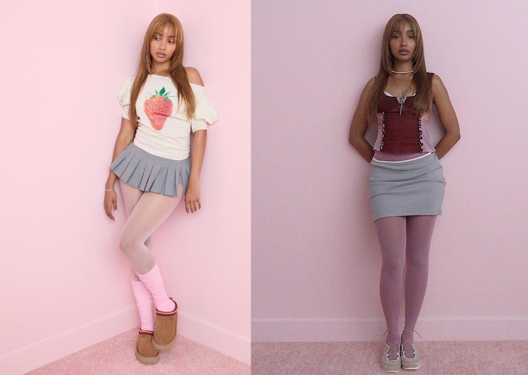 PinkPantheress UGG Campaign