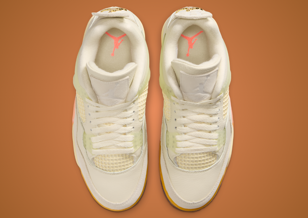 Air Jordan 4 Retro Birds of Paradise (W) - Top