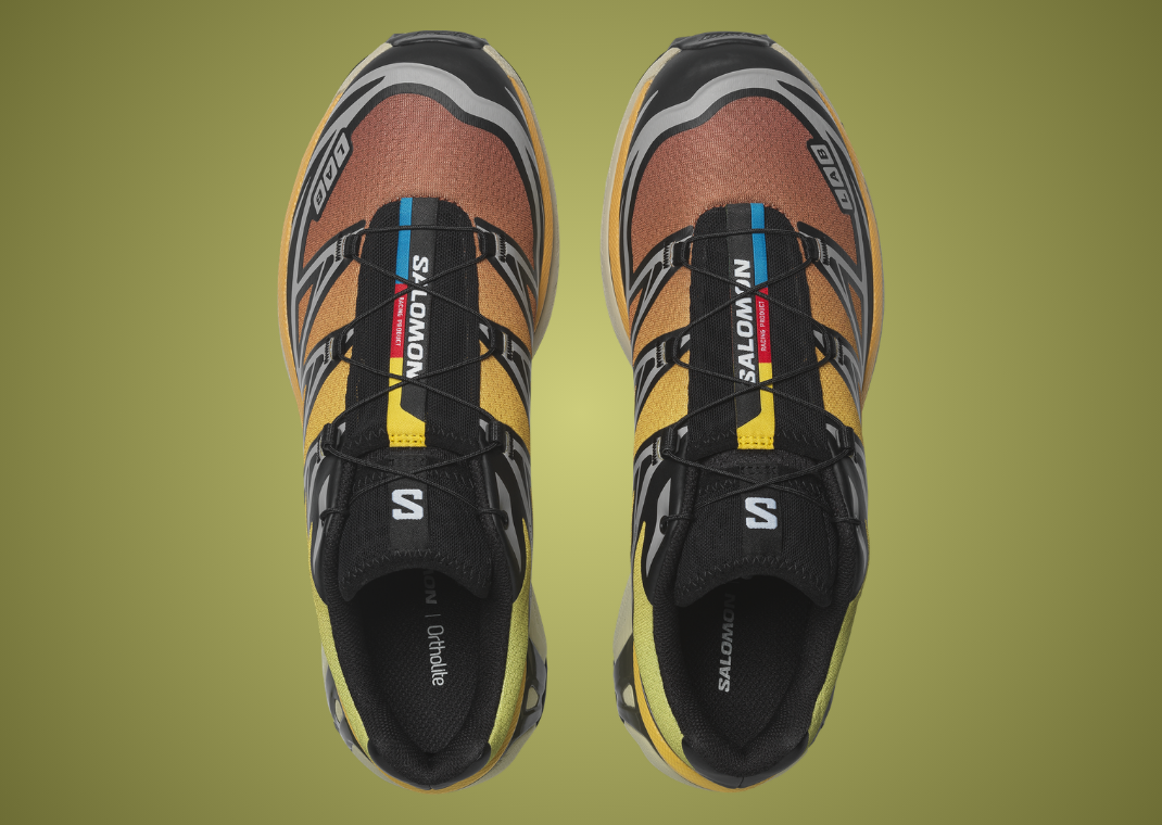 Salomon XT-6 Black/Grape Leaf - Top
