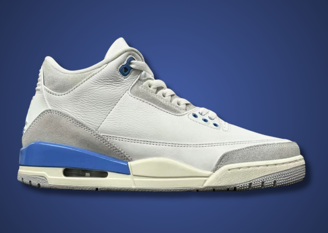 Air jordan 3 baby blue online