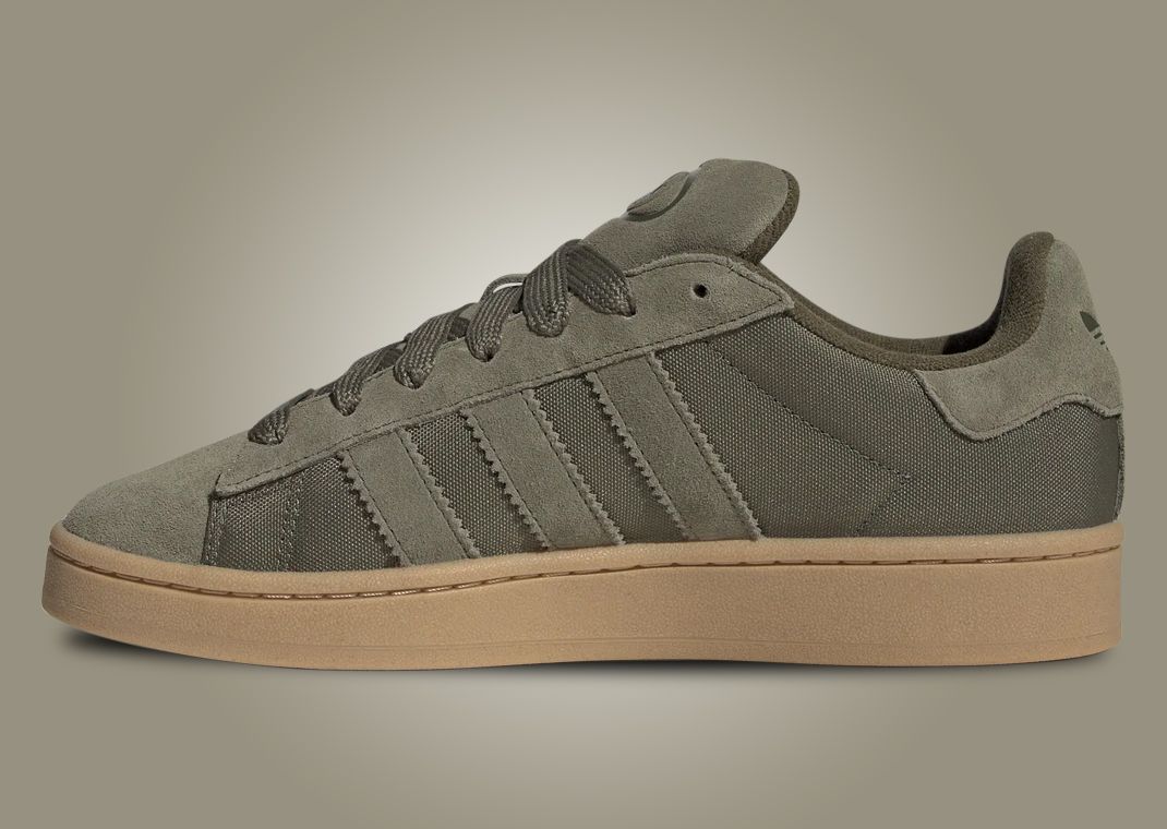 adidas Campus 00s Cordura Olive Strata Medial