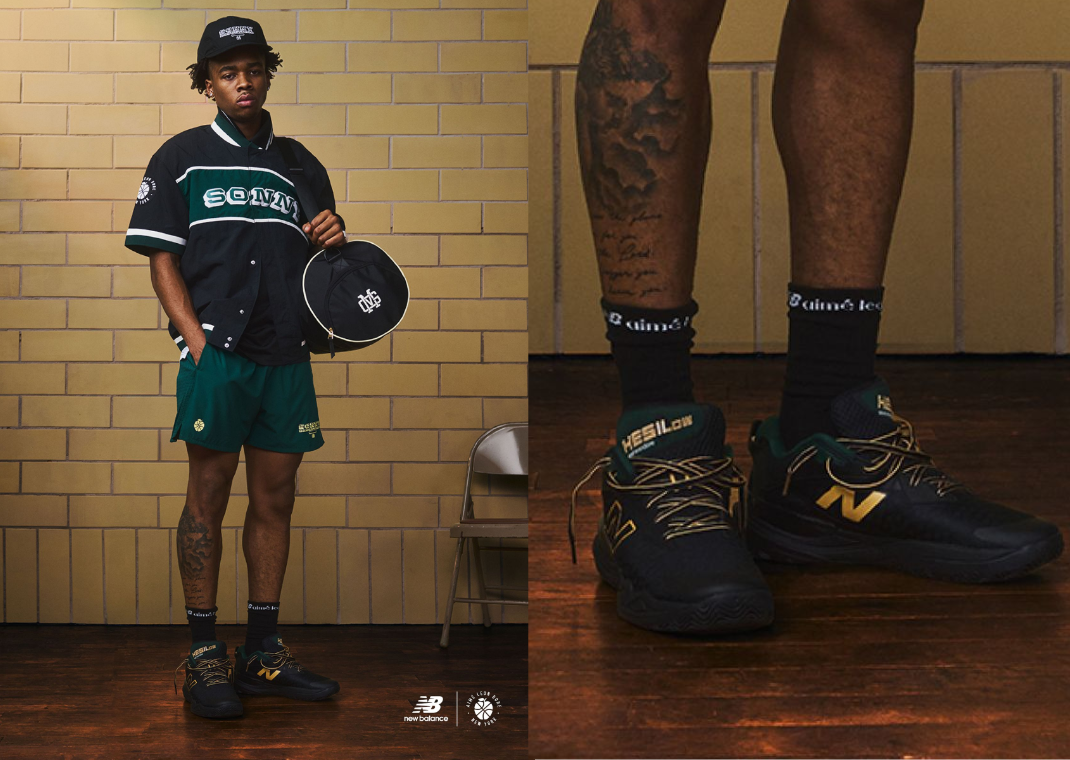 Aime Leon Dore x New Balance Hesi Low v2 Black