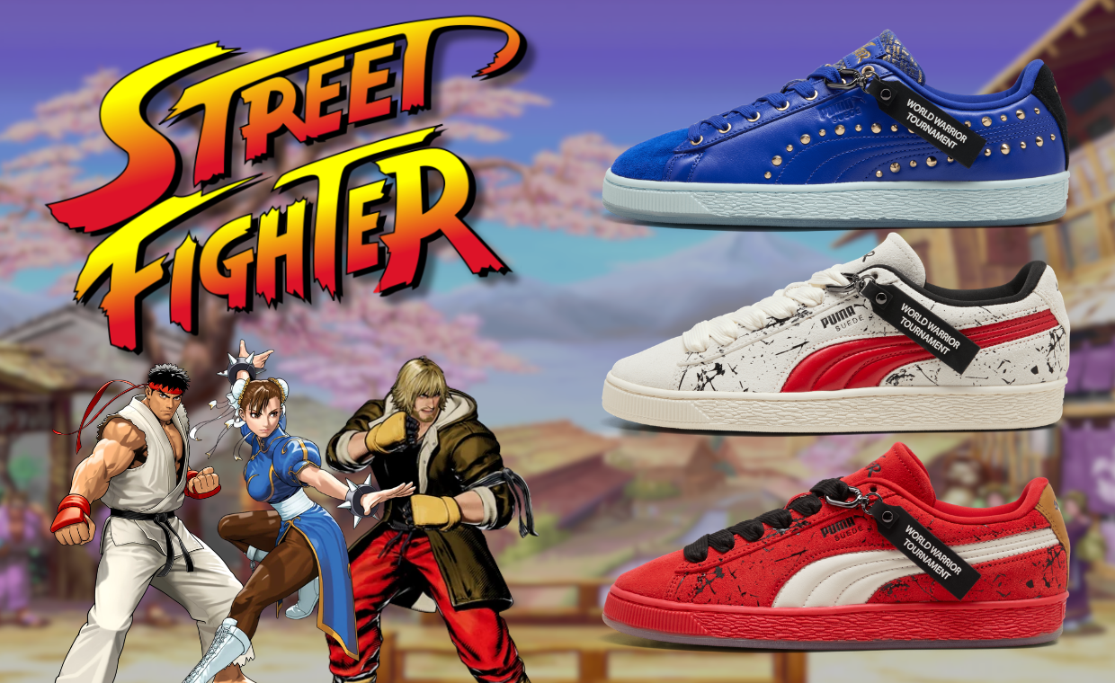 Street Fighter x Puma Collection