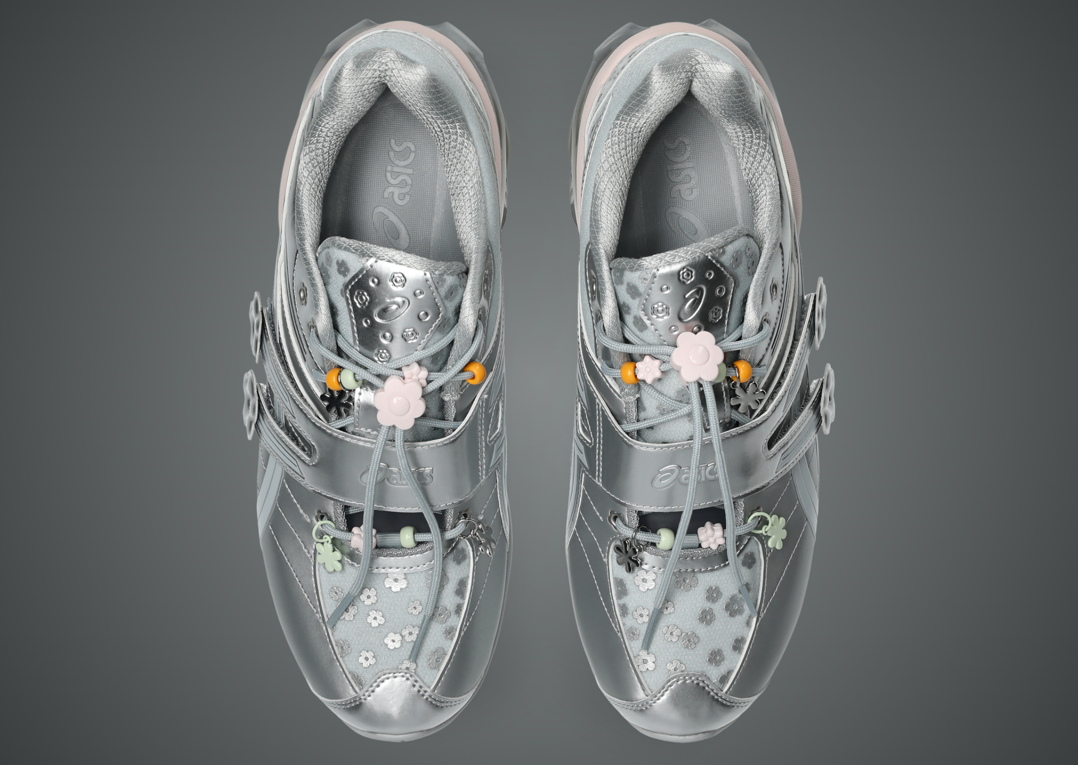 Cecilie Bahnsen x Asics Gel-Kinetic FR Piedmont Grey - Top