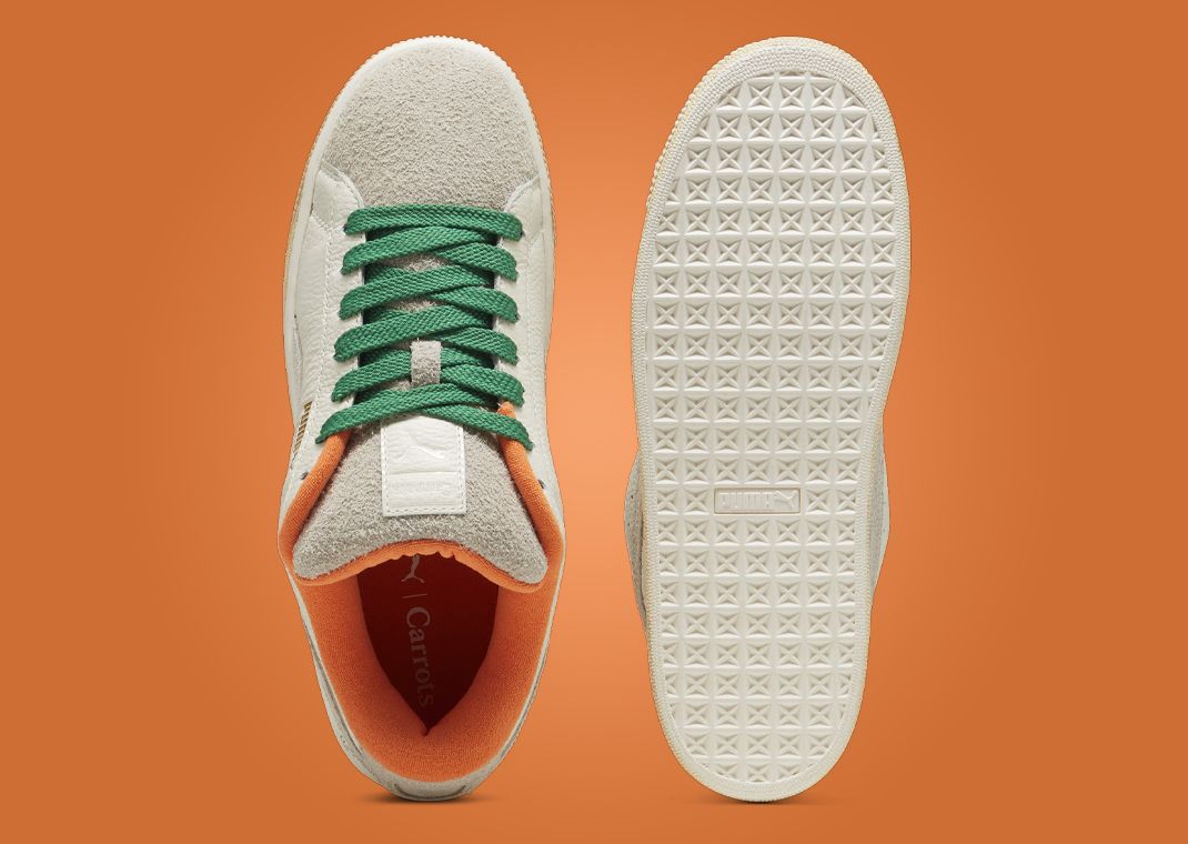 Carrots x Puma Suede XL Cream Top and Outsole
