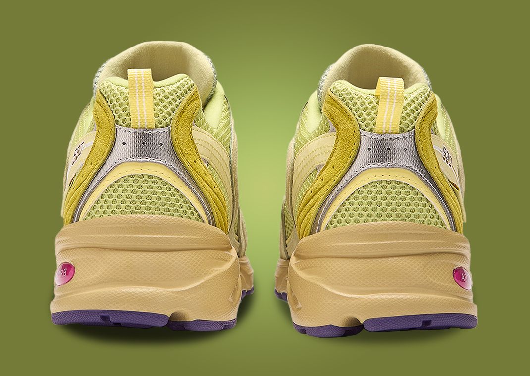 Salehe Bembury x New Balance 530 Prosperity Be The Prize Heel