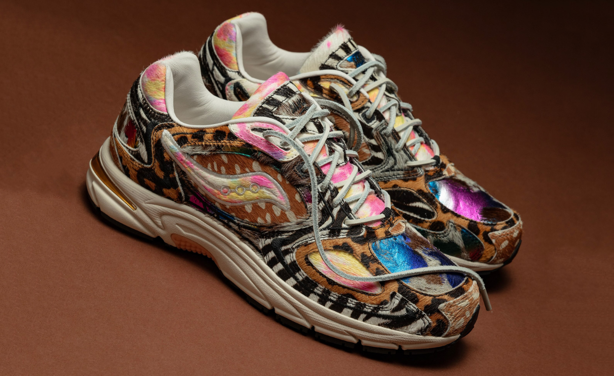 No Two Pairs of Westside Gunn’s New Awesome Gods Saucony Jazz 9 Collab are the Same