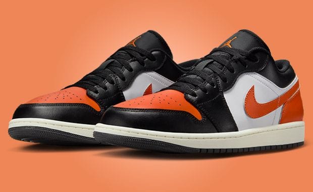 The Air Jordan 1 Low Shattered Backboard Releases July 2025