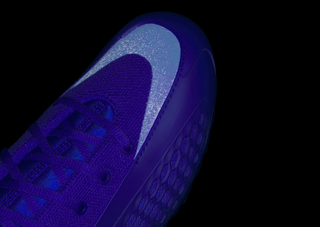 adidas AE 1 Low Football Cleat Lucid Blue - Reflective