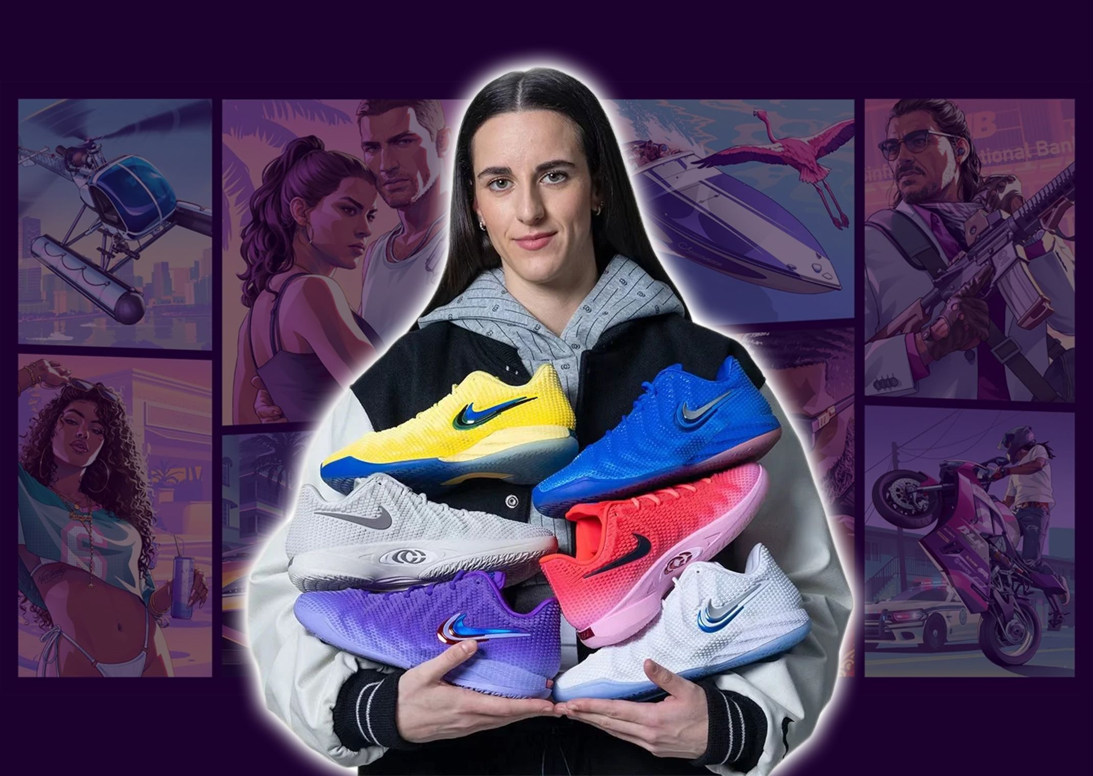Caitlin Clark only got one signature shoe before GTA 6