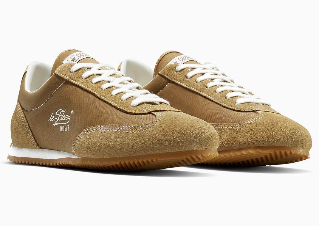 Tyler, The Creator x Converse Coach Jogger Bistre Dijon Angle