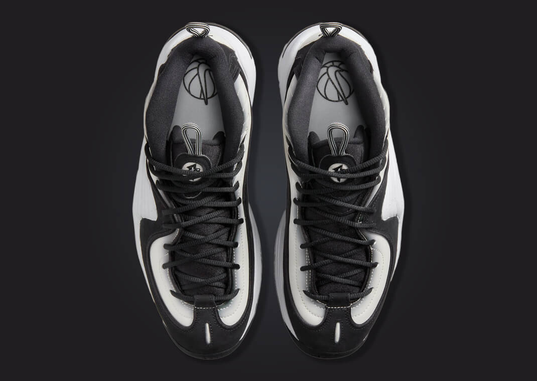 The Nike Air Penny 2 Takes On Panda Vibes