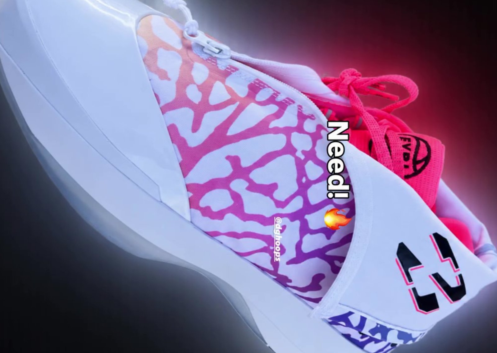 EYBL Adds an Air Jordan 4028 in Pink and Blue Gradient to Its PE Roster