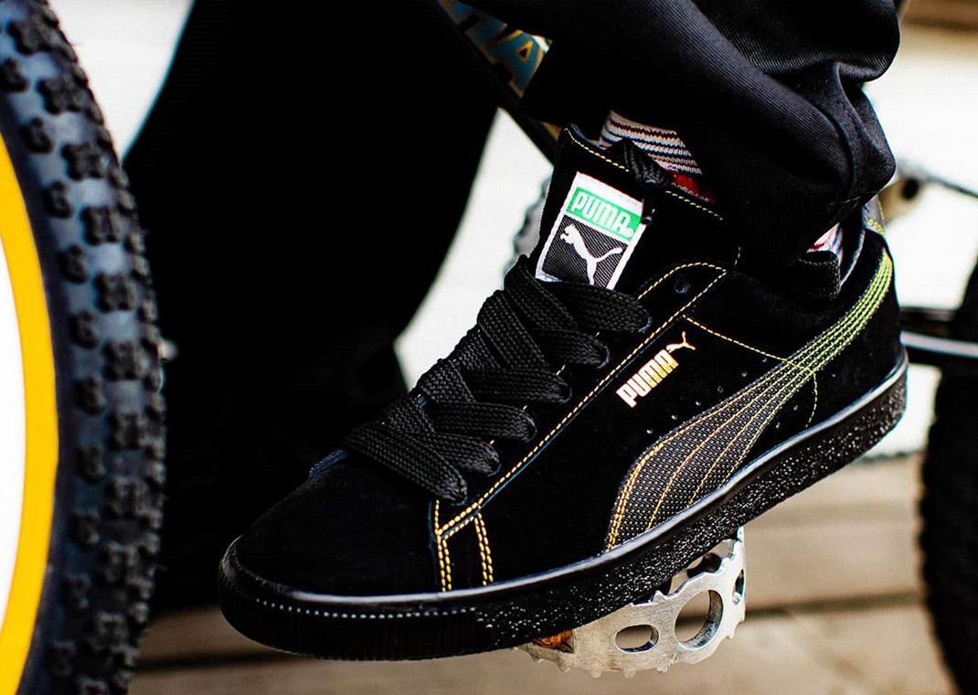 atmos Tokyo x DUSTYCHAMPS x QDS x Puma Suede "BMX"