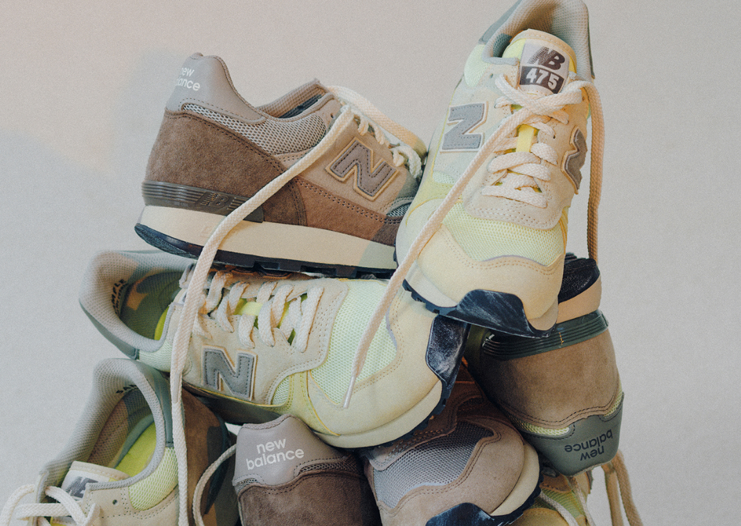 AURALEE x New Balance 475 Pack