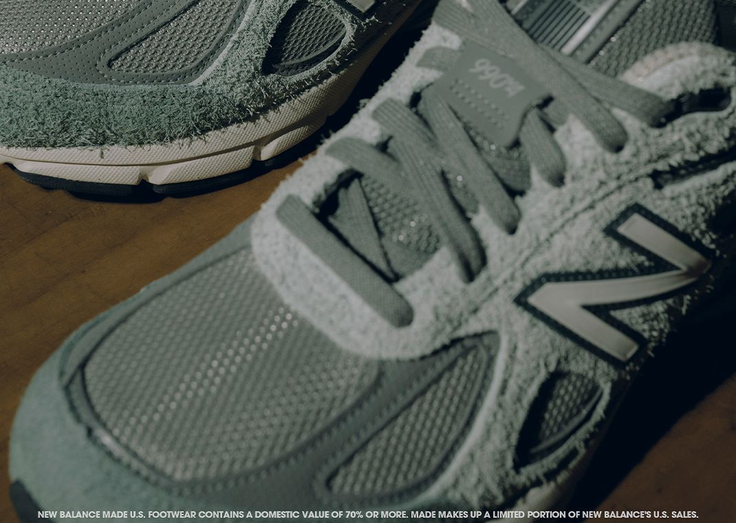 The Whitaker Group x New Balance 990v4 Made in USA Willful Bias For Education