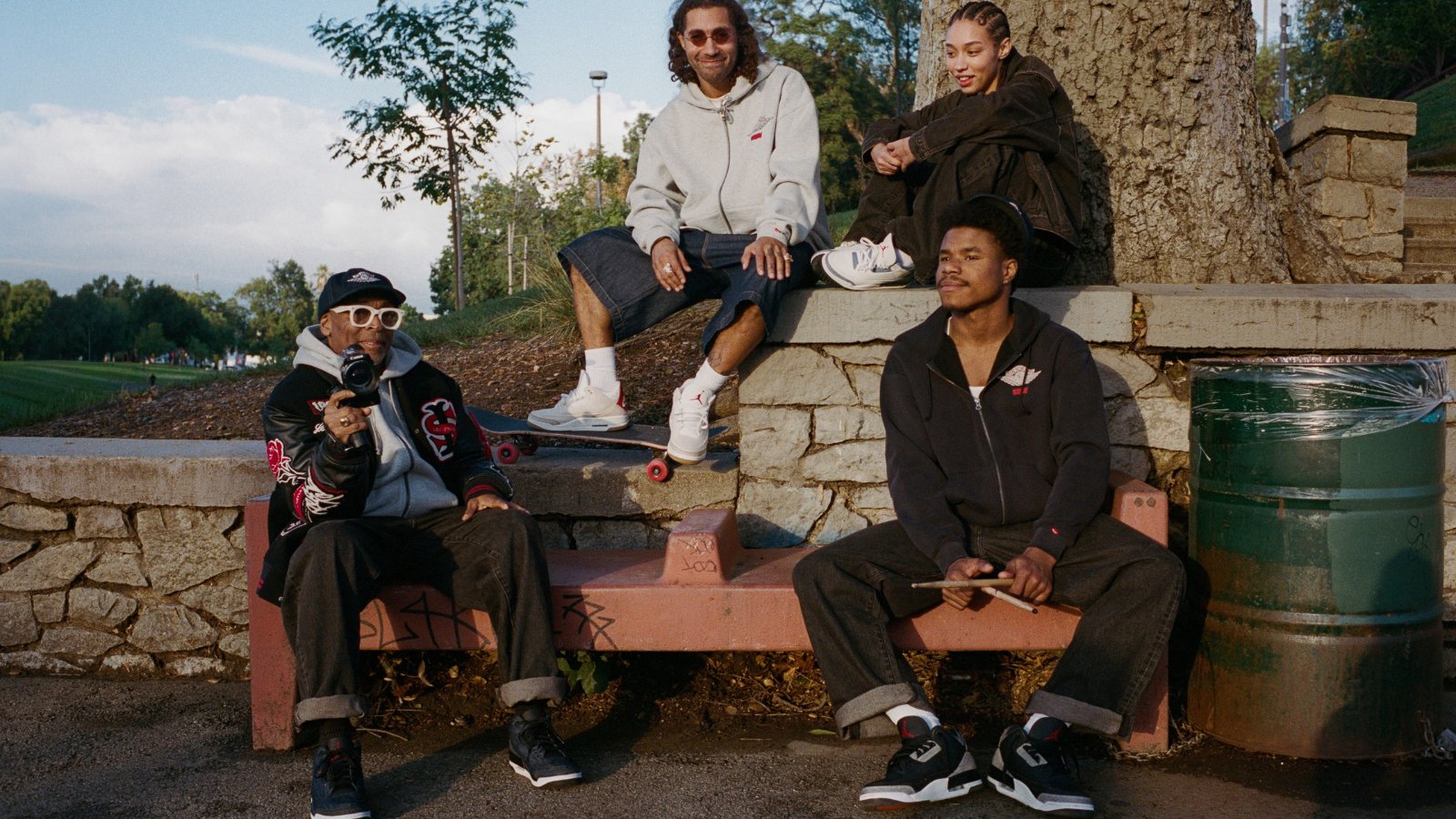 Jordan Unveils the Levi’s Jordan 3 Campaign