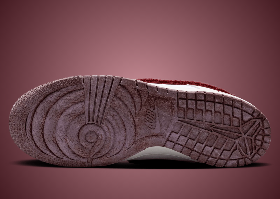 Nike Kobe Dunk Low Protro Lower Merion Home Outsole