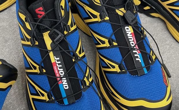 JJJJounds Reveals a Second Salomon XT-6 in Blue Yellow