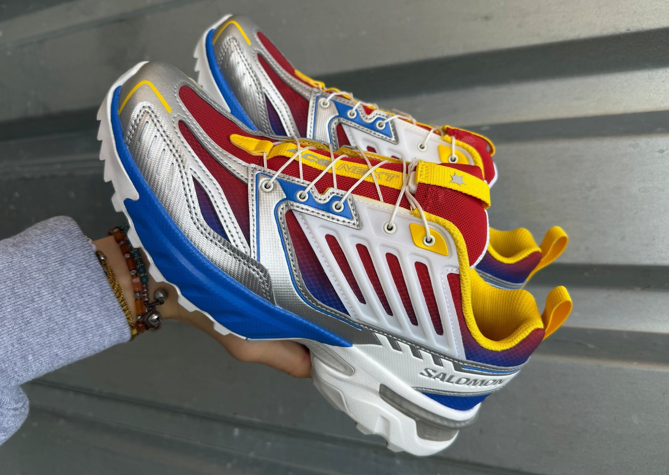 PROTECT x Salomon ACS NEXXT Slushie