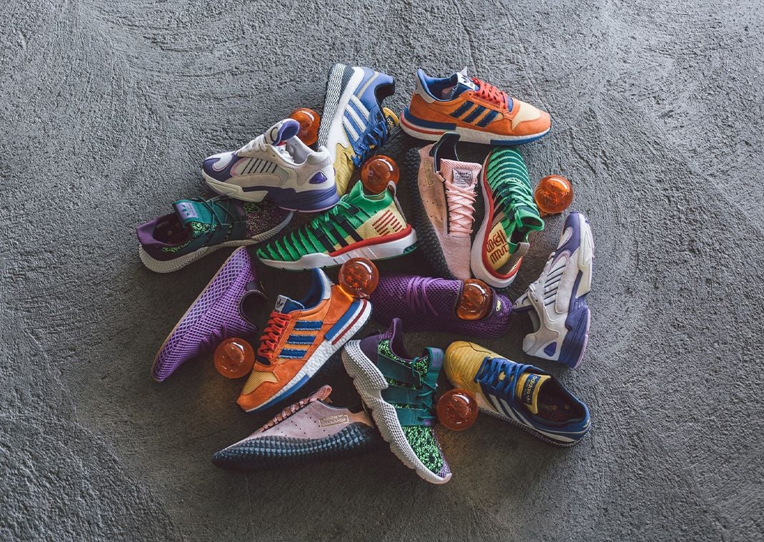 Dragon Ball Z x adidas