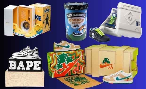 SPECIAL BOX: The Coolest Sneaker Packaging Ever
