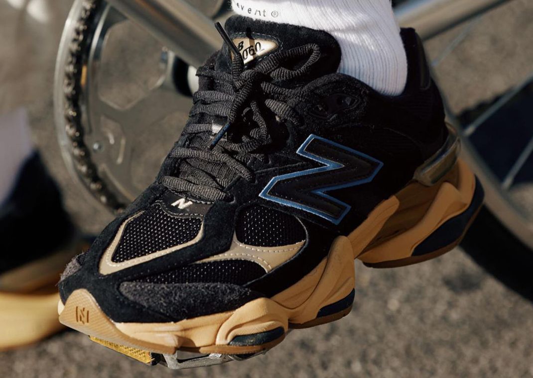 Randomevent x New Balance 9060 Sweetness of Kin On Foot