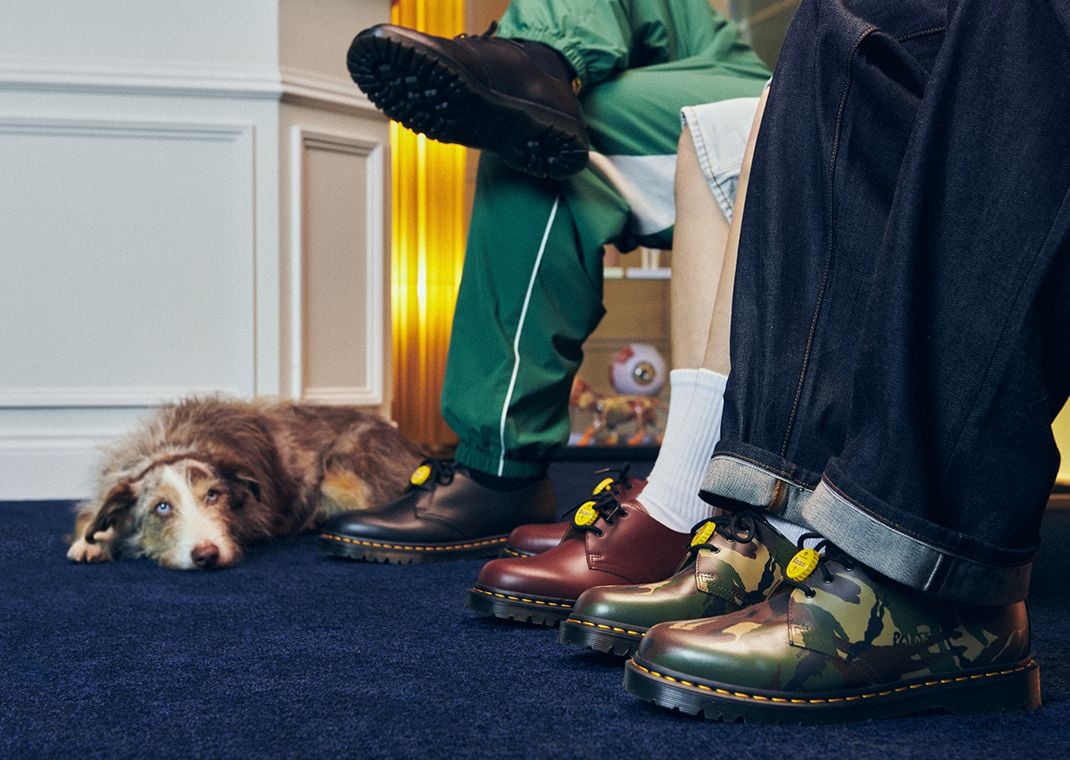 Palace x Dr. Martens 1461 Collection