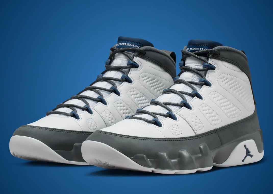 Air Jordan 9 Retro Flint Grey