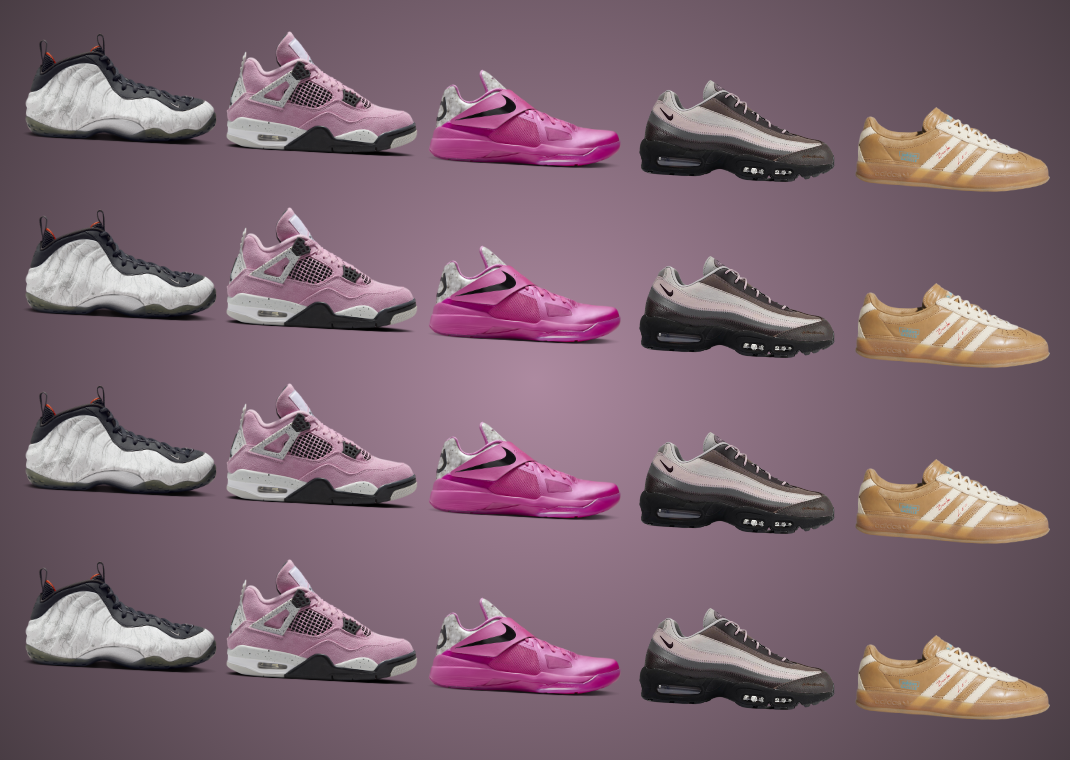 Best Sneakers Releasing This Week