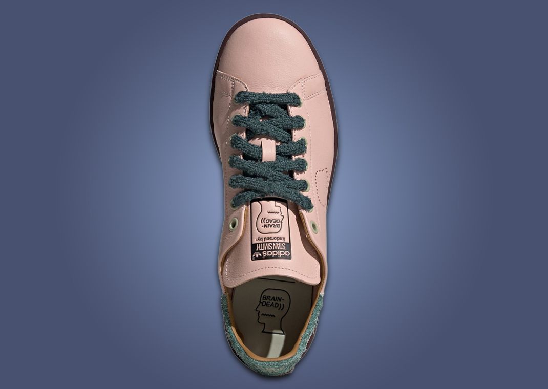 Brain Dead x adidas Stan Smith Vapour Pink Top