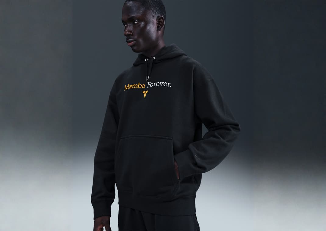 Kobe Men's Fleece Hoodie