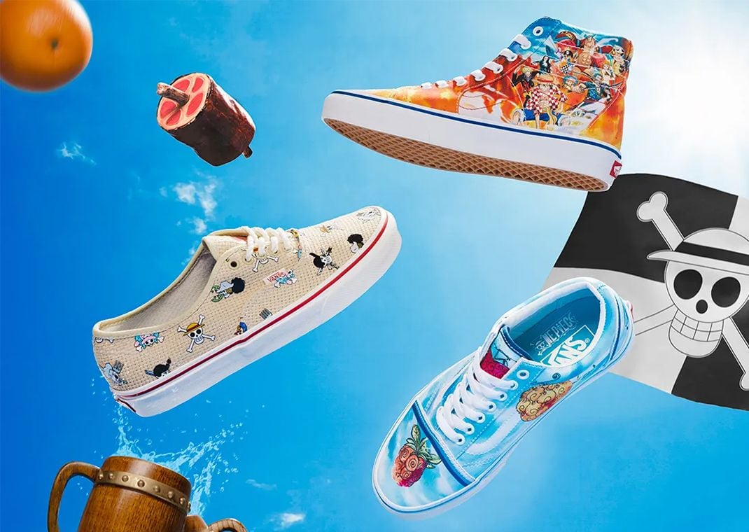 One Piece x Vans