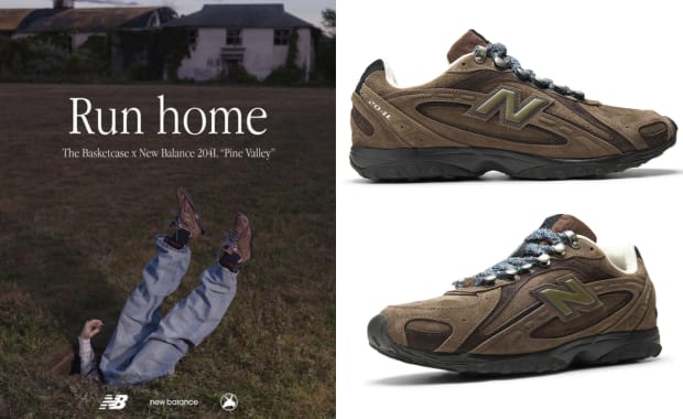 Basketcase is Dropping its New Balance 204L Collab at a Post Office Parking Lot