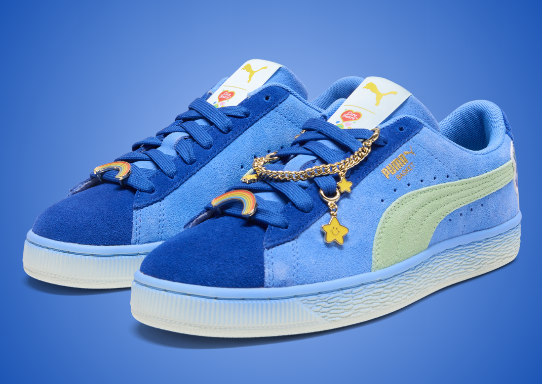 Care Bears x Sesame Street x Puma Basket (W) - Angle