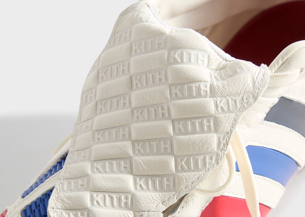Kith x adidas Predator Mania Cleat White Vivid Red