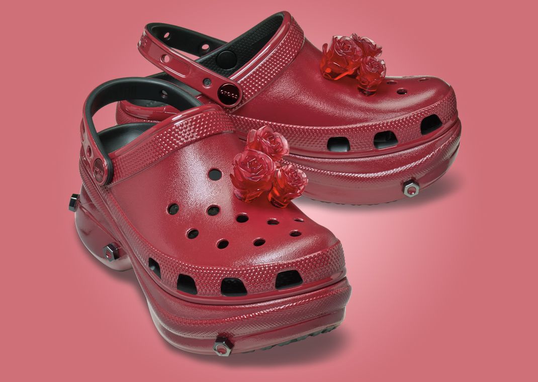 Louane x Crocs Bae Clog Angle