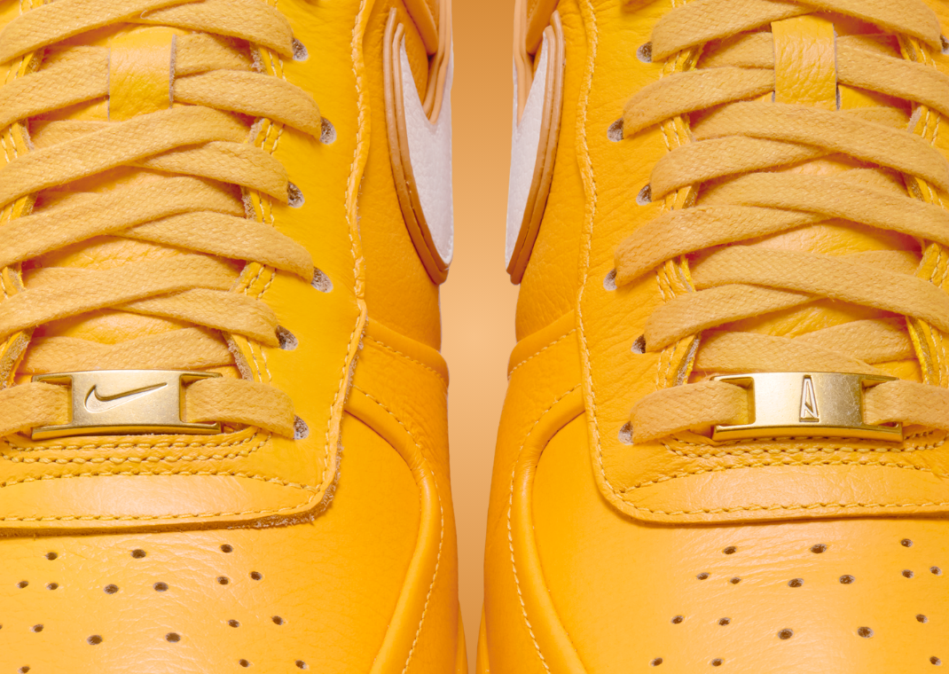 A Ma Maniere x Nike Air Force 1 WYWS Laser Orange - Detail