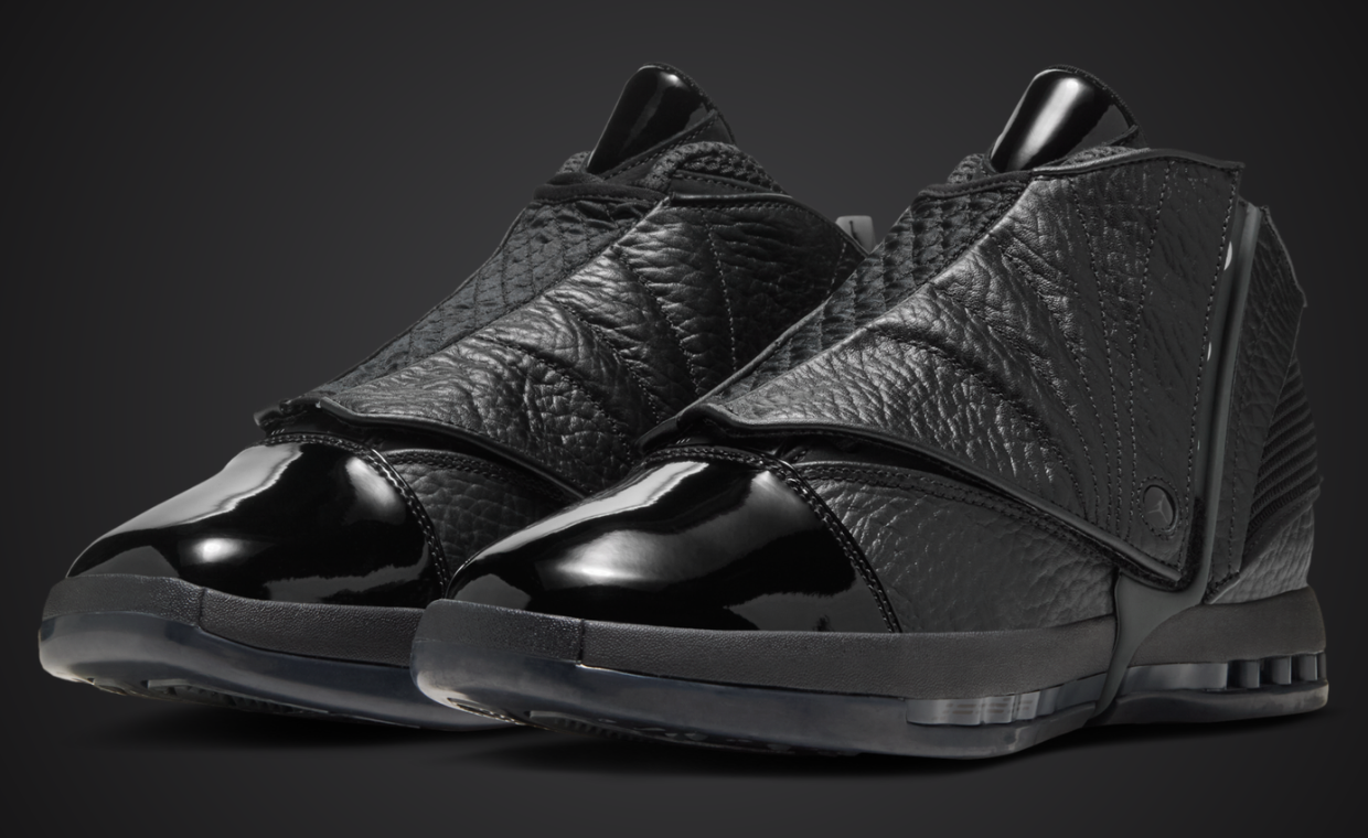 Air Jordan 16 Retro Black Pack