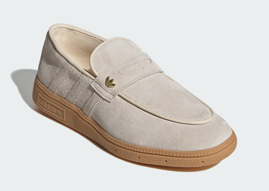 adidas Handball Spezial Loafer Wonder White - Angle